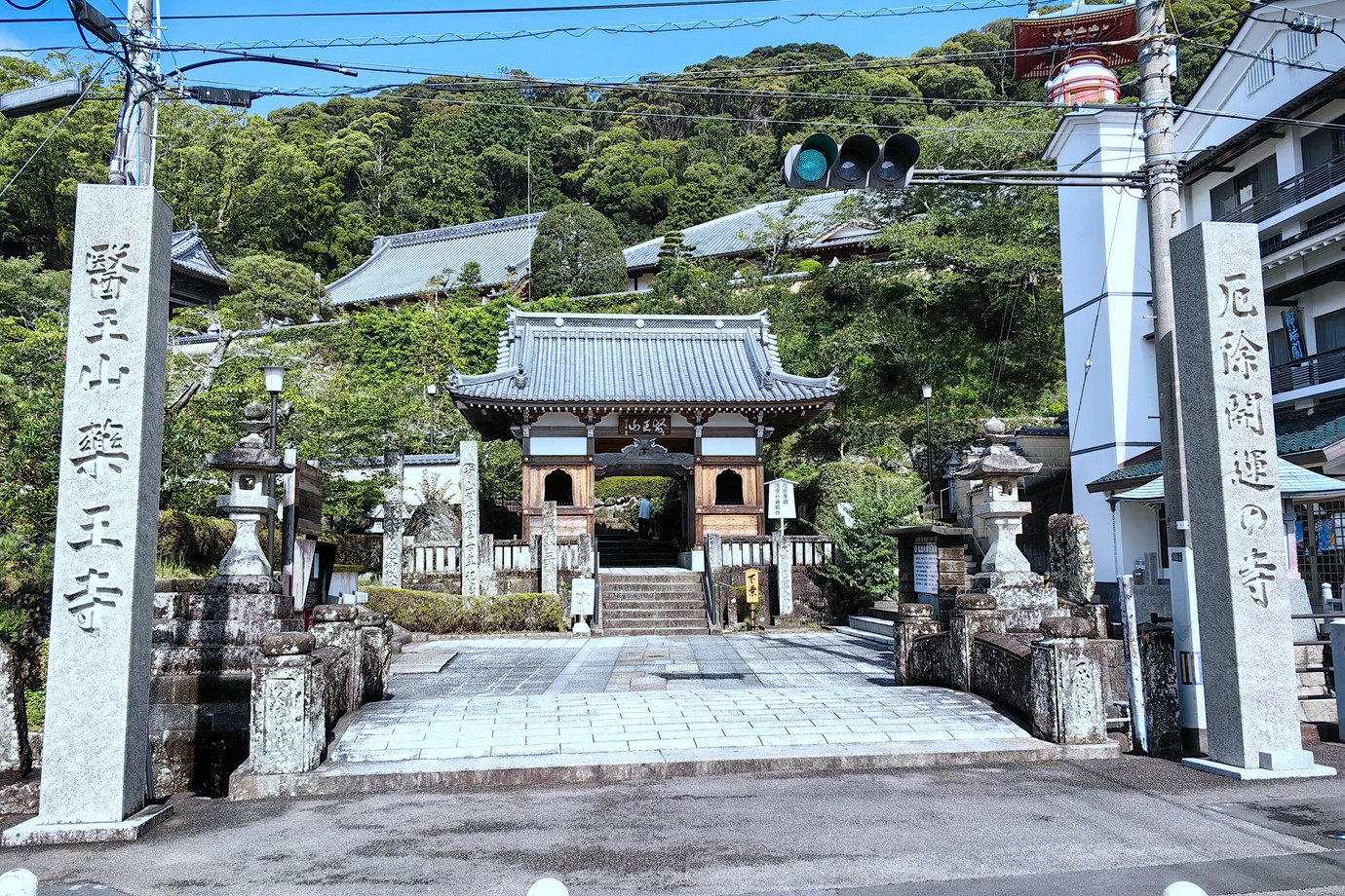 四國遍路-醫王山藥王寺